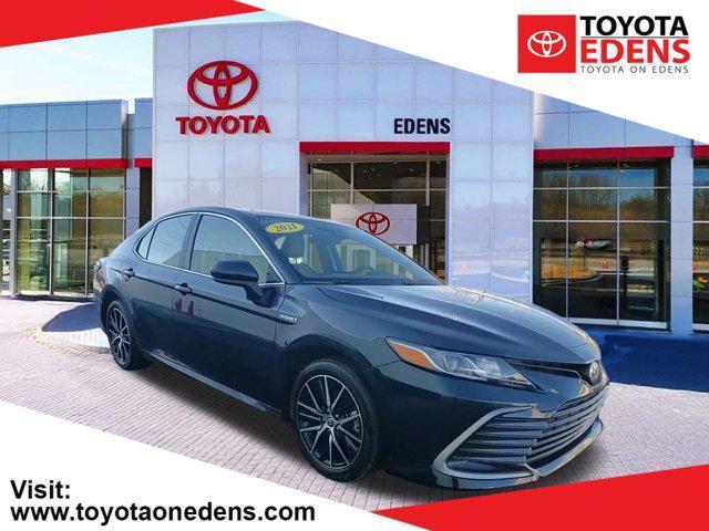 used 2021 Toyota Camry car, priced at $24,990