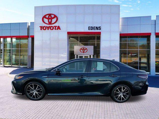 used 2021 Toyota Camry car, priced at $24,990