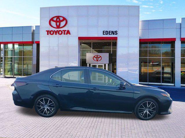 used 2021 Toyota Camry car, priced at $24,990