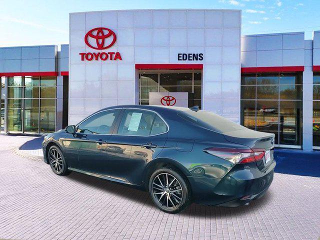 used 2021 Toyota Camry car, priced at $24,990