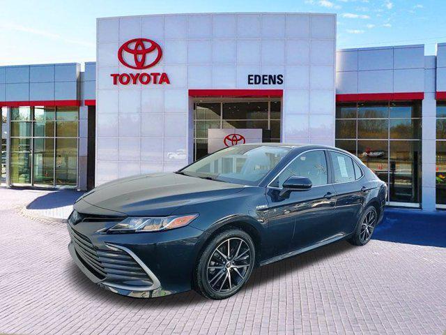 used 2021 Toyota Camry car, priced at $24,990