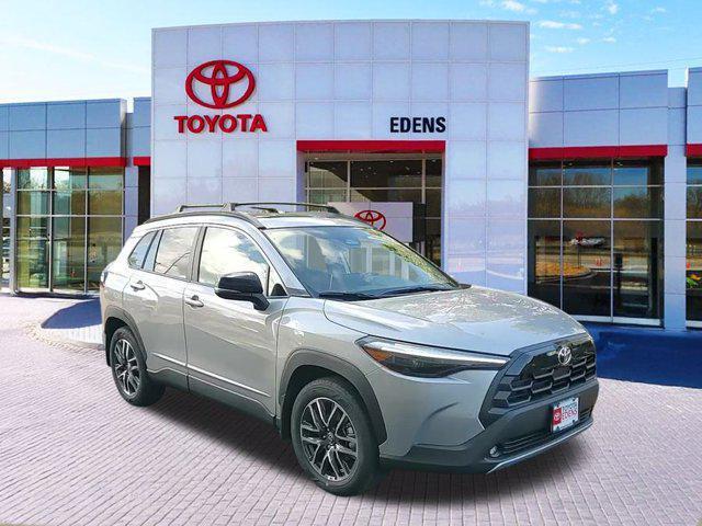 new 2026 Toyota Corolla Cross car, priced at $36,671