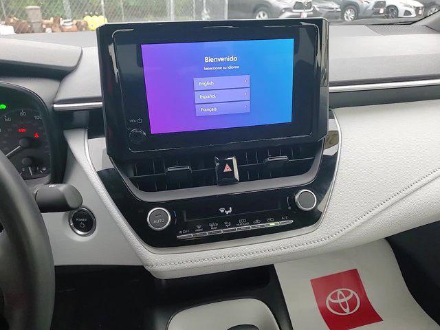 used 2023 Toyota Corolla Hybrid car, priced at $24,990