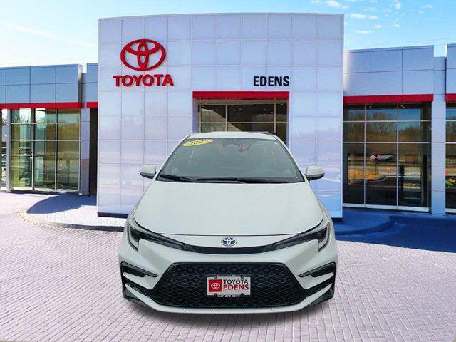 used 2023 Toyota Corolla Hybrid car, priced at $24,990