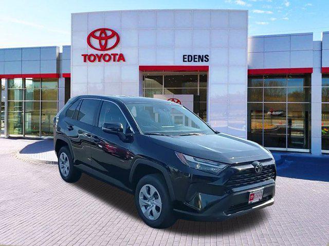 new 2025 Toyota RAV4 car, priced at $32,339