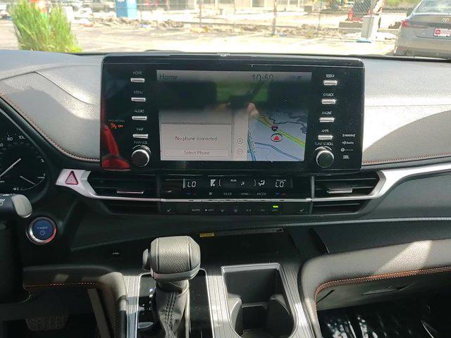 used 2023 Toyota Sienna car, priced at $43,490