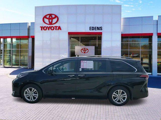 used 2023 Toyota Sienna car, priced at $43,490