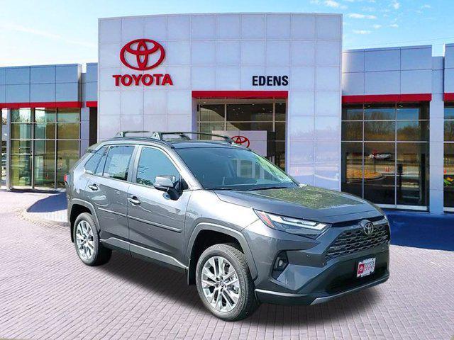new 2025 Toyota RAV4 car, priced at $41,278