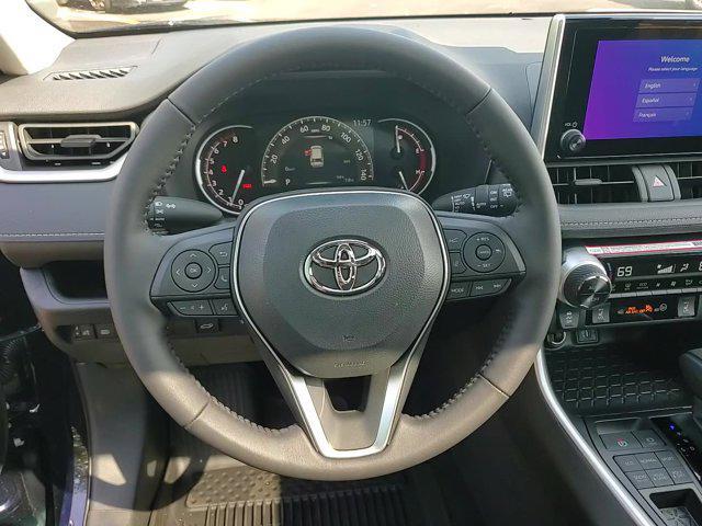 new 2025 Toyota RAV4 car, priced at $36,533