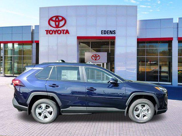 new 2025 Toyota RAV4 car, priced at $36,533