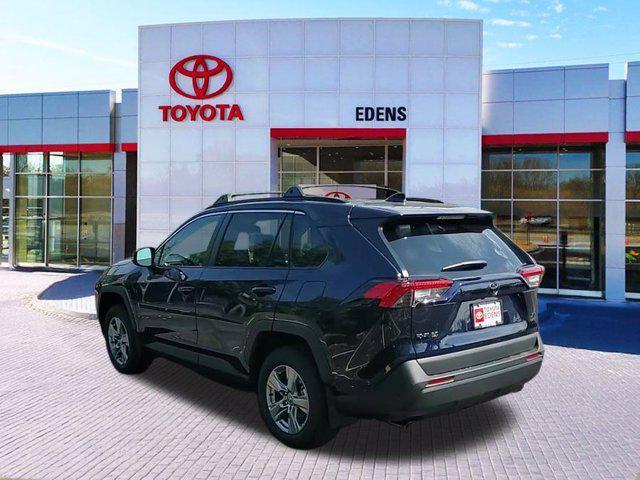 new 2025 Toyota RAV4 car, priced at $36,533