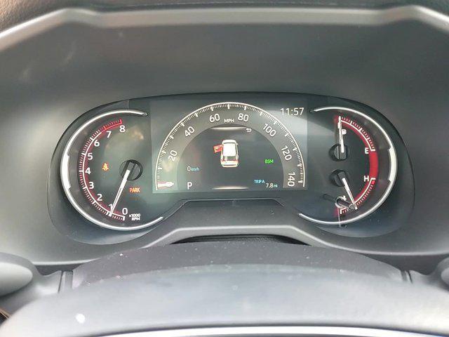 new 2025 Toyota RAV4 car, priced at $36,533