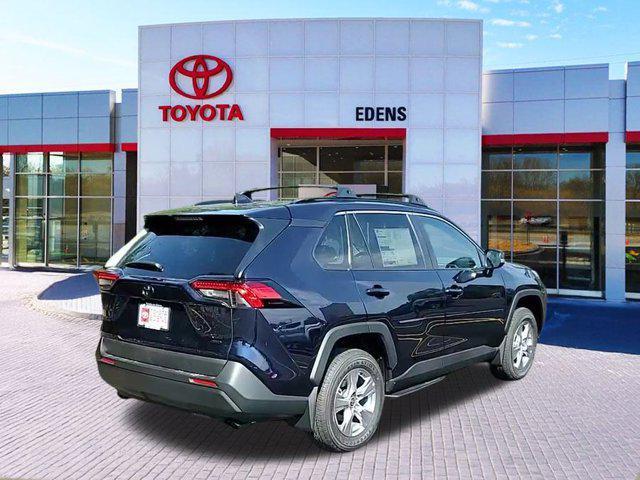 new 2025 Toyota RAV4 car, priced at $36,533