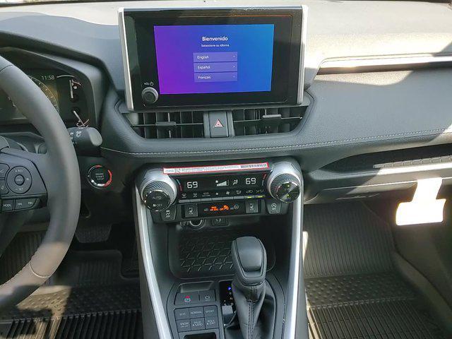 new 2025 Toyota RAV4 car, priced at $36,533