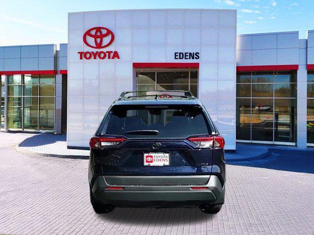 new 2025 Toyota RAV4 car, priced at $36,533