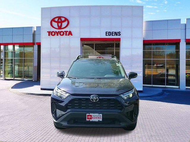 new 2025 Toyota RAV4 car, priced at $36,533