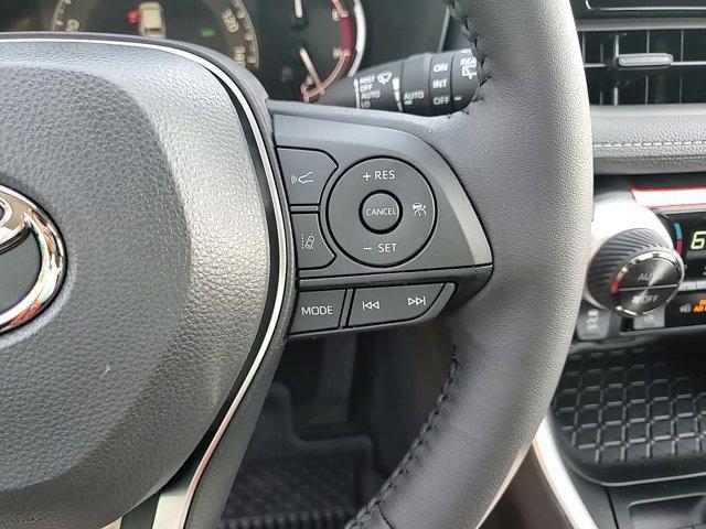 new 2025 Toyota RAV4 car, priced at $36,533