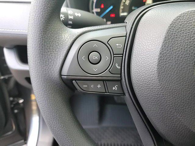 new 2025 Toyota RAV4 Hybrid car, priced at $33,822