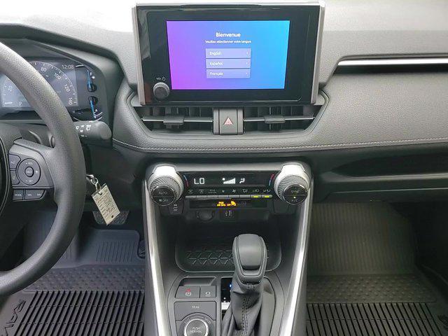 new 2025 Toyota RAV4 Hybrid car, priced at $33,822