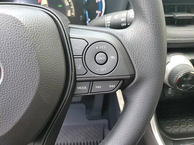 new 2025 Toyota RAV4 Hybrid car, priced at $33,822