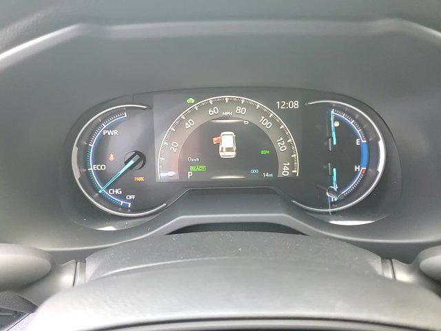 new 2025 Toyota RAV4 Hybrid car, priced at $33,822