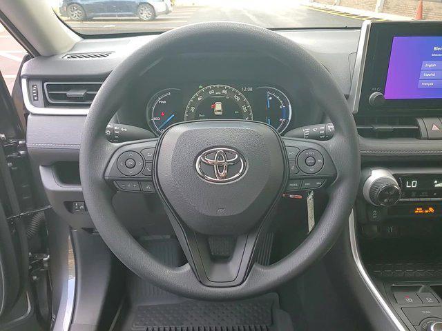 new 2025 Toyota RAV4 Hybrid car, priced at $33,822