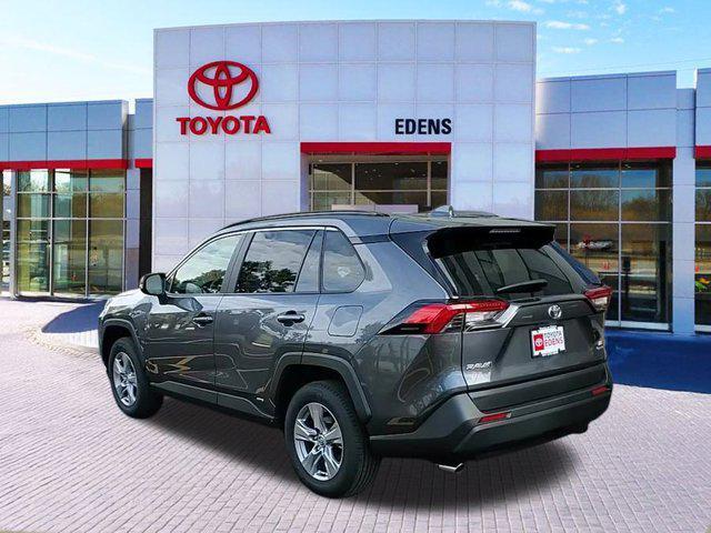 new 2025 Toyota RAV4 Hybrid car, priced at $33,822
