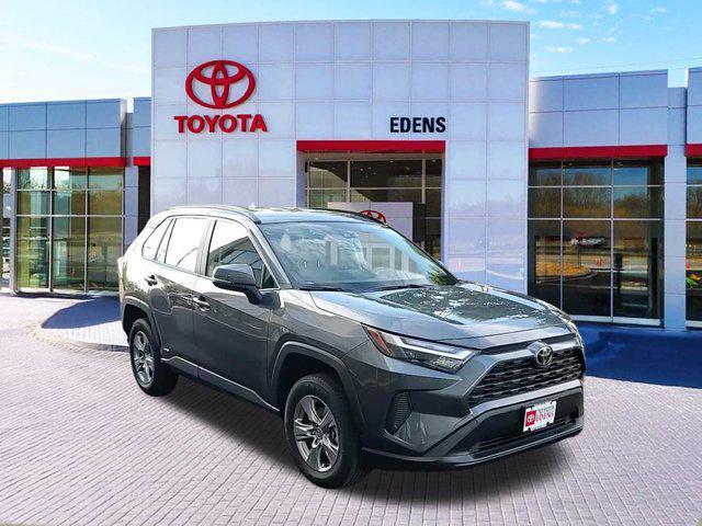 new 2025 Toyota RAV4 Hybrid car, priced at $33,822