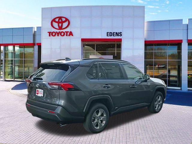 new 2025 Toyota RAV4 Hybrid car, priced at $33,822