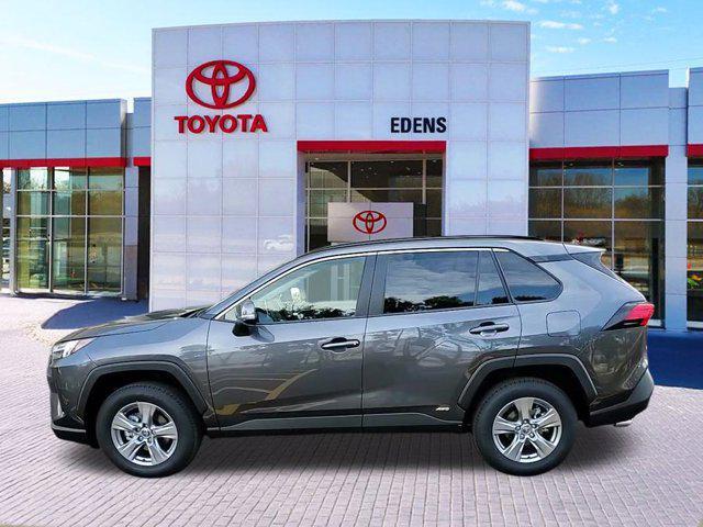 new 2025 Toyota RAV4 Hybrid car, priced at $33,822