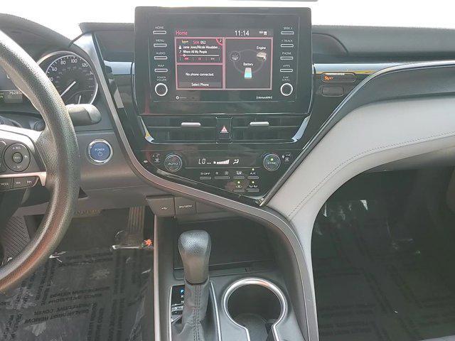 used 2021 Toyota Camry car, priced at $19,990