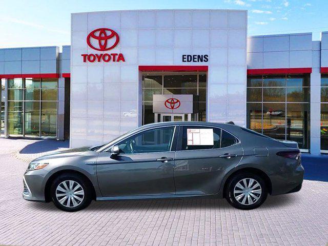 used 2021 Toyota Camry car, priced at $19,990