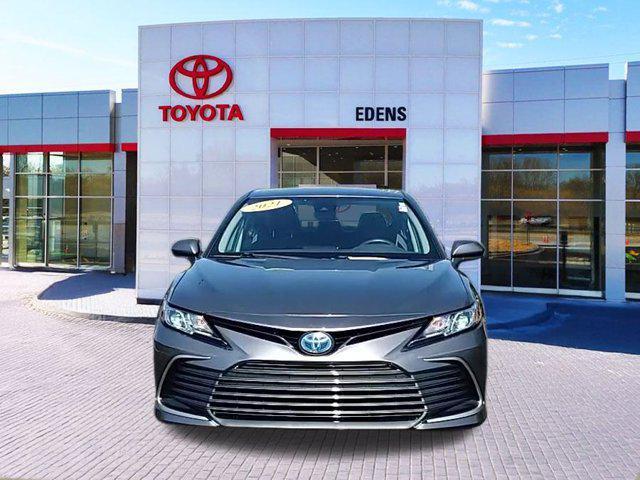 used 2021 Toyota Camry car, priced at $19,990