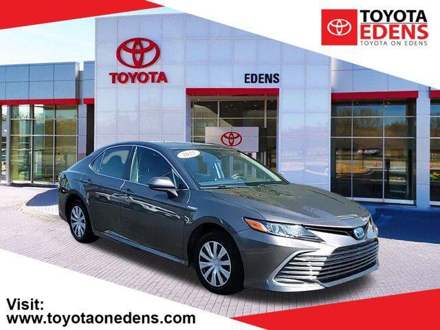 used 2021 Toyota Camry car, priced at $19,990
