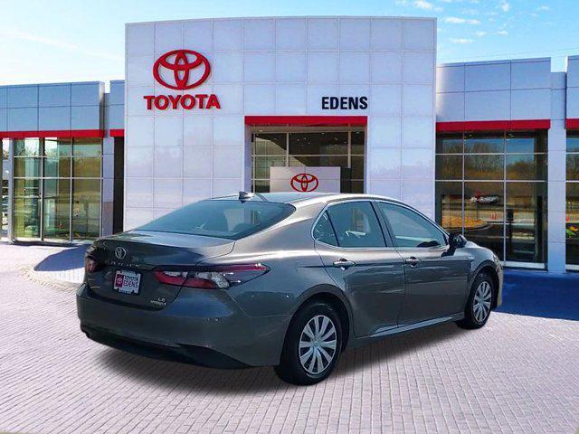 used 2021 Toyota Camry car, priced at $19,990