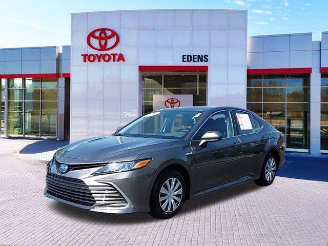 used 2021 Toyota Camry car, priced at $19,990