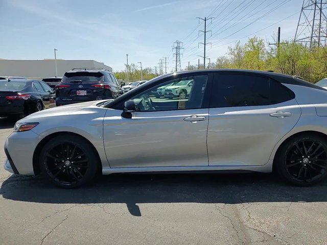 used 2023 Toyota Camry car, priced at $28,990