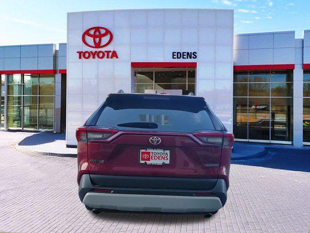 used 2023 Toyota RAV4 car, priced at $29,400