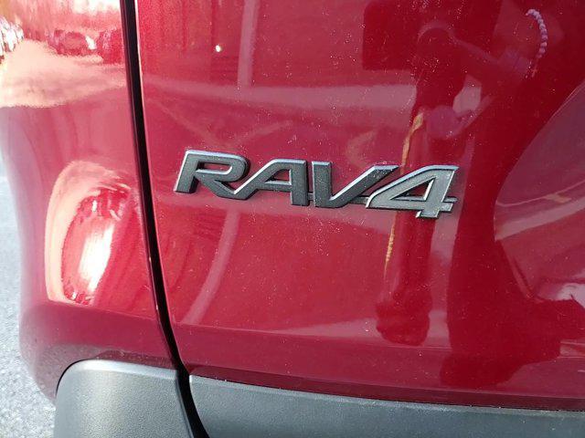 used 2023 Toyota RAV4 car, priced at $29,400