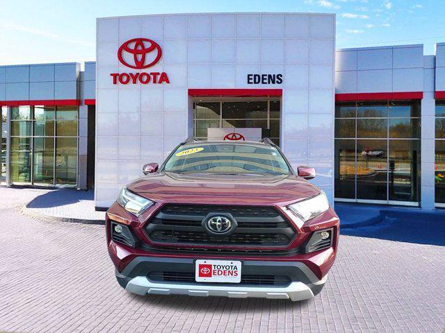 used 2023 Toyota RAV4 car, priced at $29,400