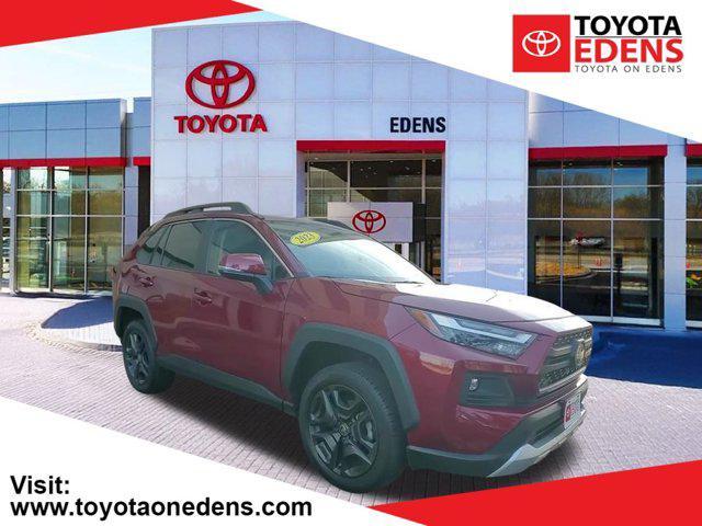 used 2023 Toyota RAV4 car, priced at $29,400