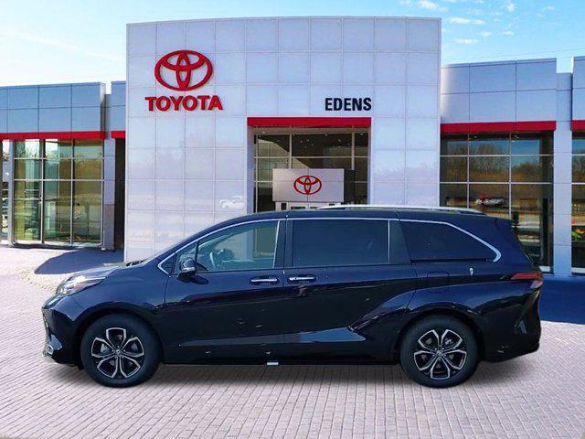 new 2025 Toyota Sienna car, priced at $58,489