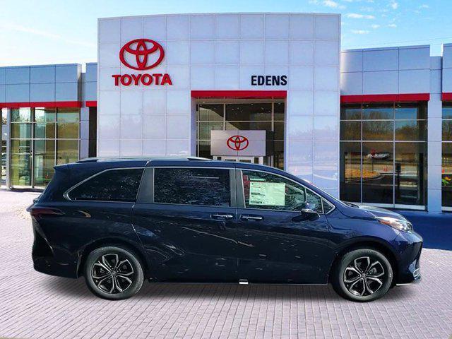 new 2025 Toyota Sienna car, priced at $58,489