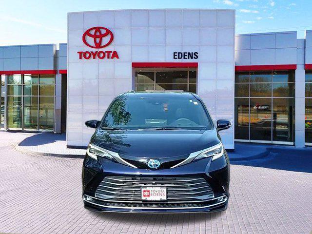 new 2025 Toyota Sienna car, priced at $58,489