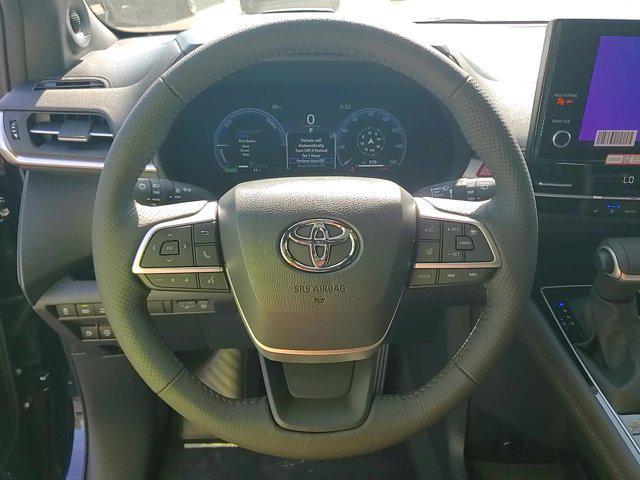 new 2025 Toyota Sienna car, priced at $58,489