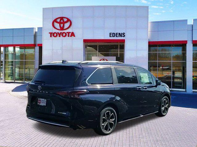 new 2025 Toyota Sienna car, priced at $58,489