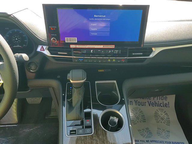 new 2025 Toyota Sienna car, priced at $58,489