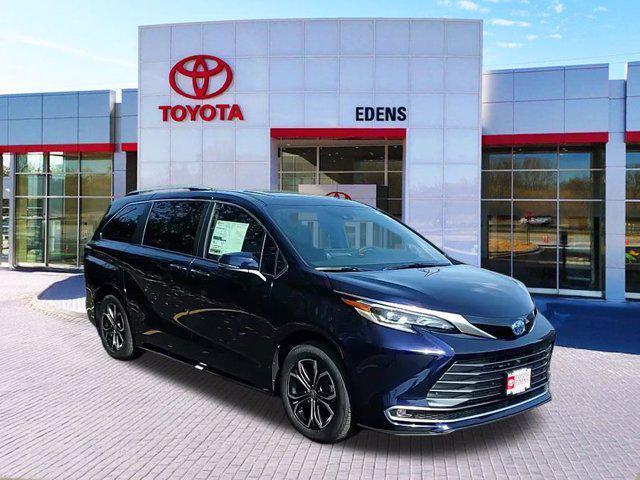 new 2025 Toyota Sienna car, priced at $58,489