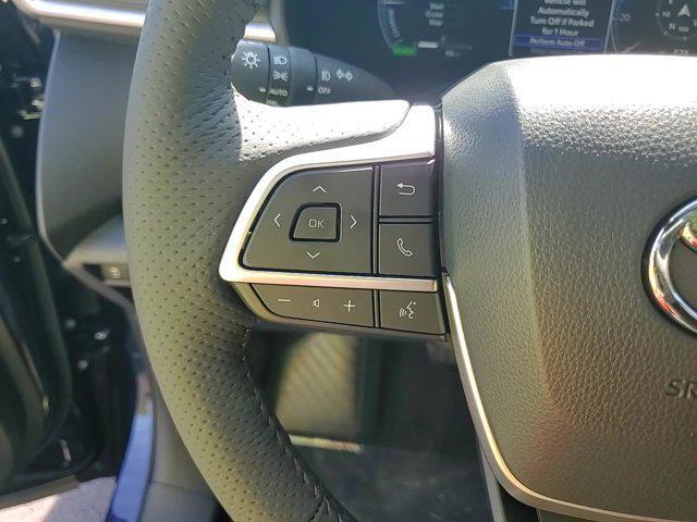 new 2025 Toyota Sienna car, priced at $58,489