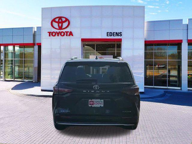 new 2025 Toyota Sienna car, priced at $58,489